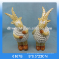 2016 new arrival lovely ceramic goat statue,ceramic goat decoration,ceramic goat figurine